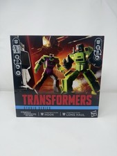 Transformers Studio Series 86  Long Haul & Hook Set - Constructicon Devastator