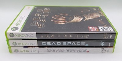 Dead Space 1 + 2 + 3 - Microsoft Xbox 360