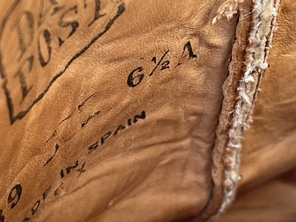 Dan Post Women's Sz. 6.5 Cowboy Boots Brown Leather & Lizard Made In Spain #4139 - Image 4 of 4