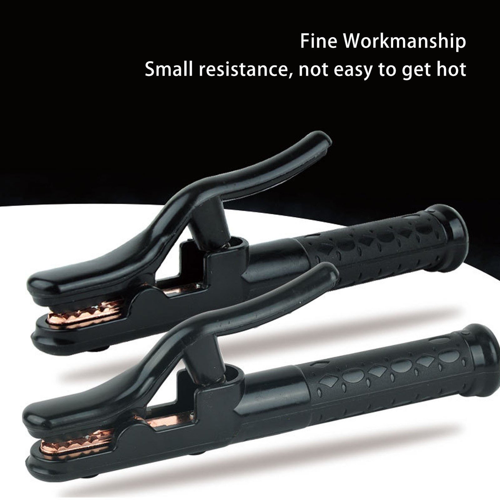 800A Electrode Holder Heavy Duty Jaw Holding Pliers Welding Machine Clamp For