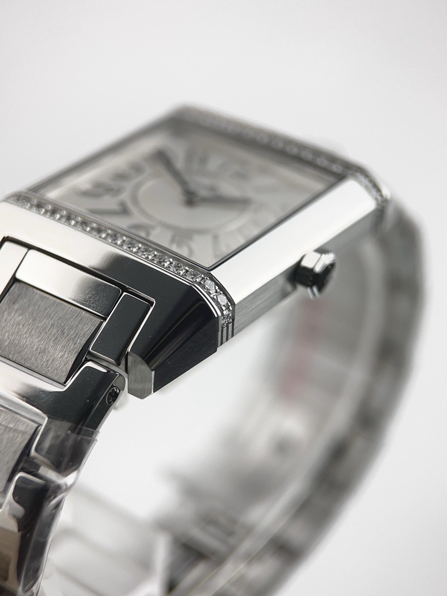 Jaeger LeCoultre Reverso Squadra Stainless Steel Diamond  display picture 2