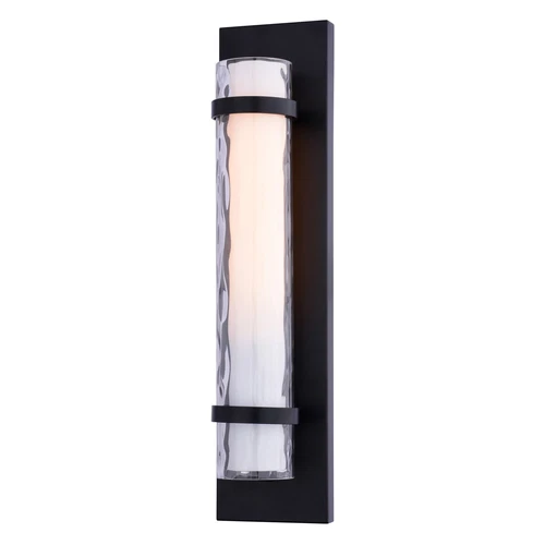 Vilo 4.5-In Wall Light Matte Black - Picture 1 of 5