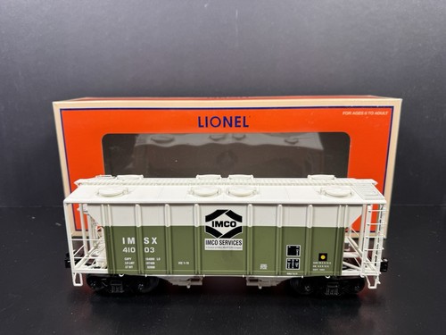 Coche tolva cubierta Lionel 6-27021 Imco PS-2 2 bahías #41003 nuevo en caja | Condition: Used