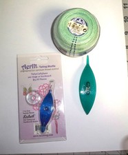 Navette Aerlit Tatting, navette Starlit Tatting et taille Cebelia