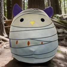 Squishmallows 2021 Halloween 12  Holly Owl Mummy Plush Doll Toy Stuffed Plush