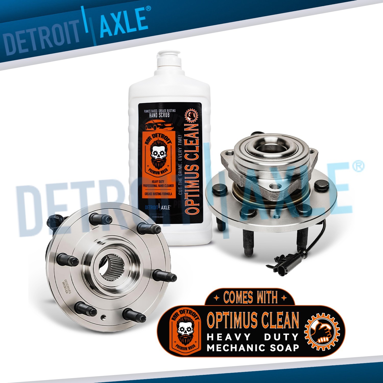 AWD Front Wheel Bearing Hub for Silverado Sierra 1500 with H