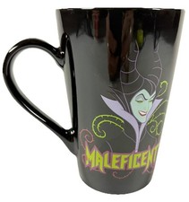 Disney Villains Maleficent Mug Mistress of Mayhem Tall Coffee Stoneware Black