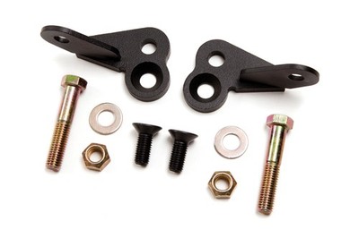Zone Offroad ZOND5201 Front Shock Extension Brackets for 02-05 Dodge RAM 1500