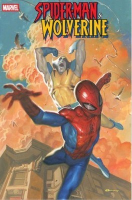  ️   SPIDER-MAN & WOLVERINE #4 - 1:25 RATIO FABRIZIO DE TOMMASO VAR  *8/13/25