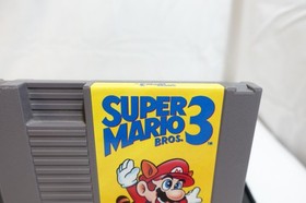 NINTENDO NES SUPER MARIO BROS.3 ( 1985) ****CARTRIDGE ONLY ****