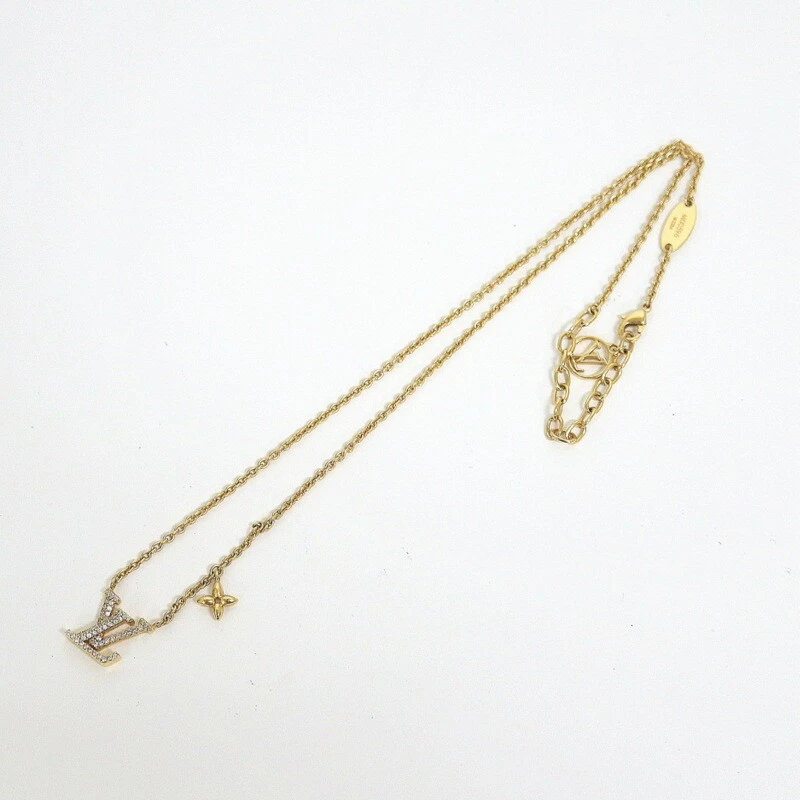 LOUIS VUITTON（LV） LOUIS VUITTON Collier Lv Collana Iconica Oro Gp M00596 Va2284 Ok05774Kw