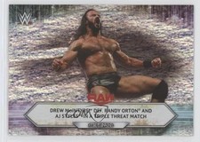 2021 Topps WWE Raw Silver Foilboard Drew McIntyre #6 1u6