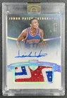 ISIAH THOMAS 2021-22 PANINI EMINENCE #JPA-IST JUMBO GU PATCH AUTO 7/10 PISTONS
