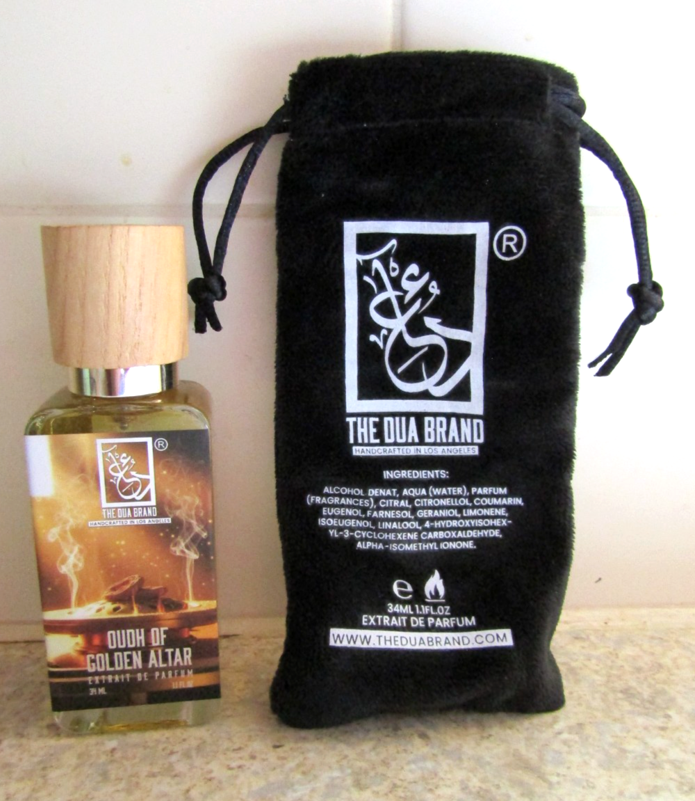 The Dua Brand Perfum Dudh Of Golden Altar 1.1 fl ounce 34 ml NEW