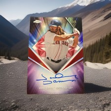 Johnny Damon Cards, Rookie Card and Autographed Memorabilia Guide 5
