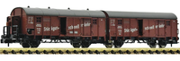 Fleischmann 6660033 - GüTerwagen Leig-Wageneinheit 2 Drg Ep.Ii - Spur N - Neu