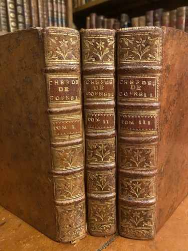 Les Chef-d'Oeuvres dramatiques de Messieurs Corneille. 3/3.Gravures. 1760 - Picture 2 of 19