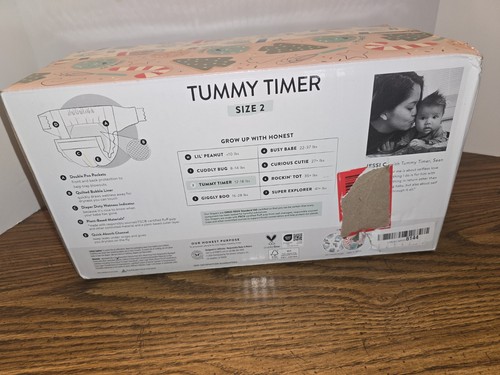 The Honest Company Limited Edition Diapers 76 Count, Size 2 (12-18lbs) - Picture 4 of 7