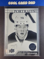2017-18 Upper Deck UD Portraits Alexander Nylander #P-57 Buffalo Sabres RC