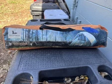 Field & Stream 3 Person Dome Tent 7x6 For Recreational Camping Red Hiking EBS