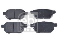 Febi Bilstein Bremsbelagsatz, Scheibenbremse 116390 FüR Lexus Toyota