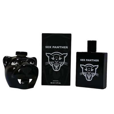 #ad Anchorman Sex Panther Cologne Bottle Replica With ceramic panther Ron Burgundy $99.99