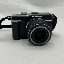 Olympus PEN E-PL1 Mirrorless Camera Digital ED 14-42mm Lens - No Charger