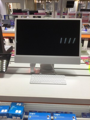 iMac 24 Zoll silber, 2021, Apple M1 8C8G, 8GB, 256GB SSD - Wie neu 1#12585539