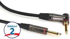 Gator Cableworks Headliner Series Instrument Cable - 20 foot 2-pack 