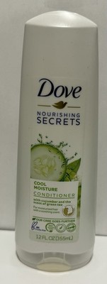 Dove Nourishing Cool Moisture Conditioner - Cucumber Green Tea 12 FL OZ