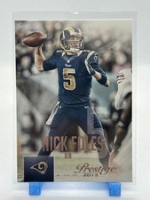 Nick Foles 2015 Prestige #188 - St Louis Rams