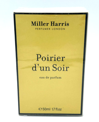 Miller Harris Perfumer London Poirier d'Un Soir Eau De Parfum ~ Seal ~
