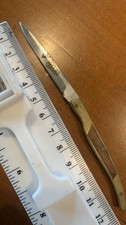 Coltello spagnolo vintage Rojas – Albacete – La Rosa – Acciaio – Anni ’50/’70