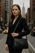 Brand new "Veloir" handbag, carry, shoulder, many pockets