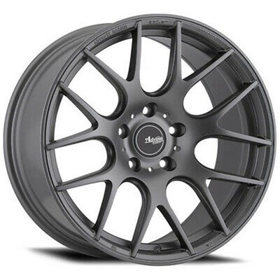 1 New 19X8.5 Advanti Racing Vigoroso V1 Grey Matte Wheel 5x120 ET35 V189520356