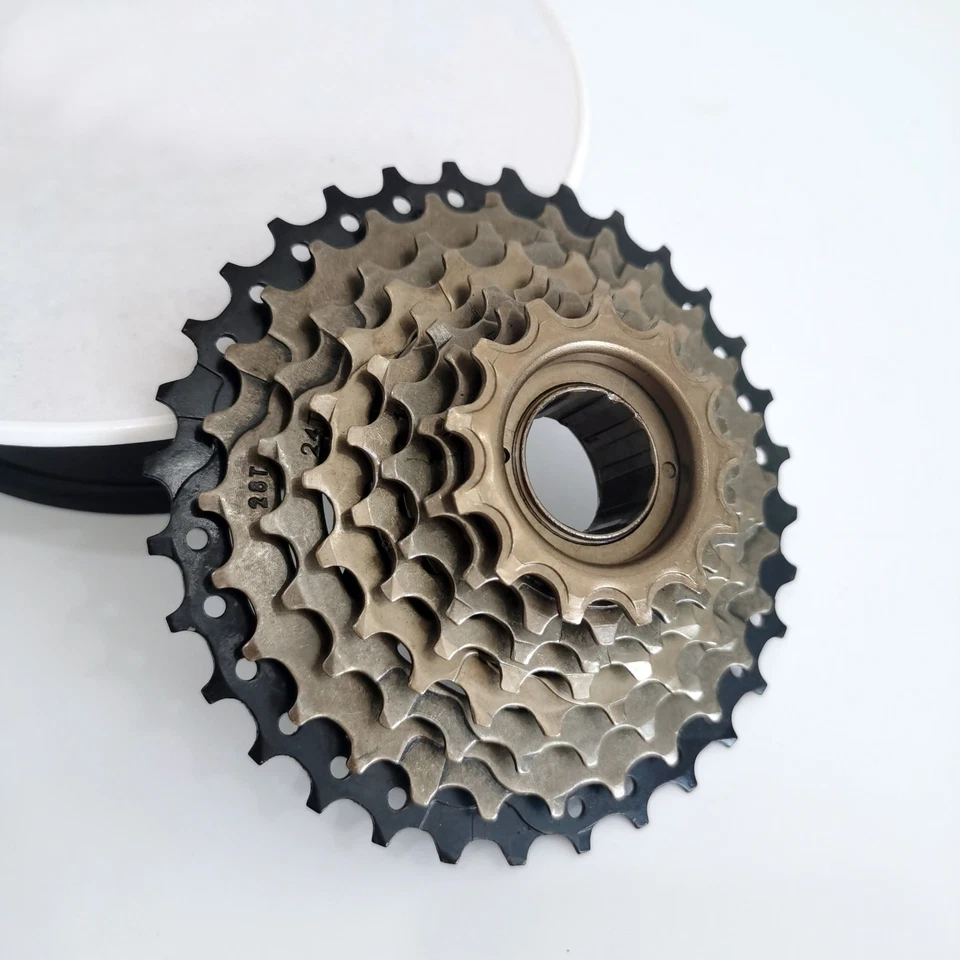 CDH Bike Freewheel 3/7/8/9 Multiple Speed Threaded Bicycle Cogs Gear Sprocket - Image 4 of 4