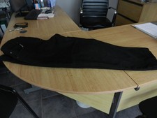 Crane men?s Motorcylce Black Jeans Waist 38