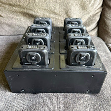 8 Panasonic WV-TW370 Bodycams with Datadock and Software