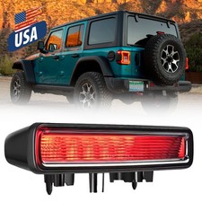 LED Third Brake Light Tail High Mount Stop Lights For Jeep Wrangler JL 2019 2020