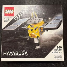 LEGO 21101 Ideas CUUSOO Hayabusa Space Probe Asteroid Explorer Set Unopened Box