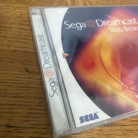 SEGA Dreamcast Web Browser (Sega Dreamcast, 1999) New !! - Sealed !!