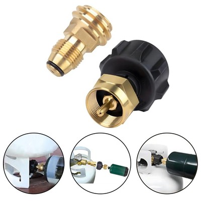 Propan Nachfüll Adapter Kit für 1 Pfund Einwegflaschen und für QCC1 Tanks