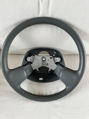 99 00 01 02 03 04 chevy tracker 2 spoke gray grey steering wheel free shipping