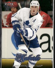 2007-08 Ultra Tomas Kaberle #18 Toronto Maple Leafs