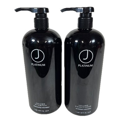 New J Beverly Hills Platinum Hydrate Shampoo & Conditioner Set - 32 fl. oz. New
