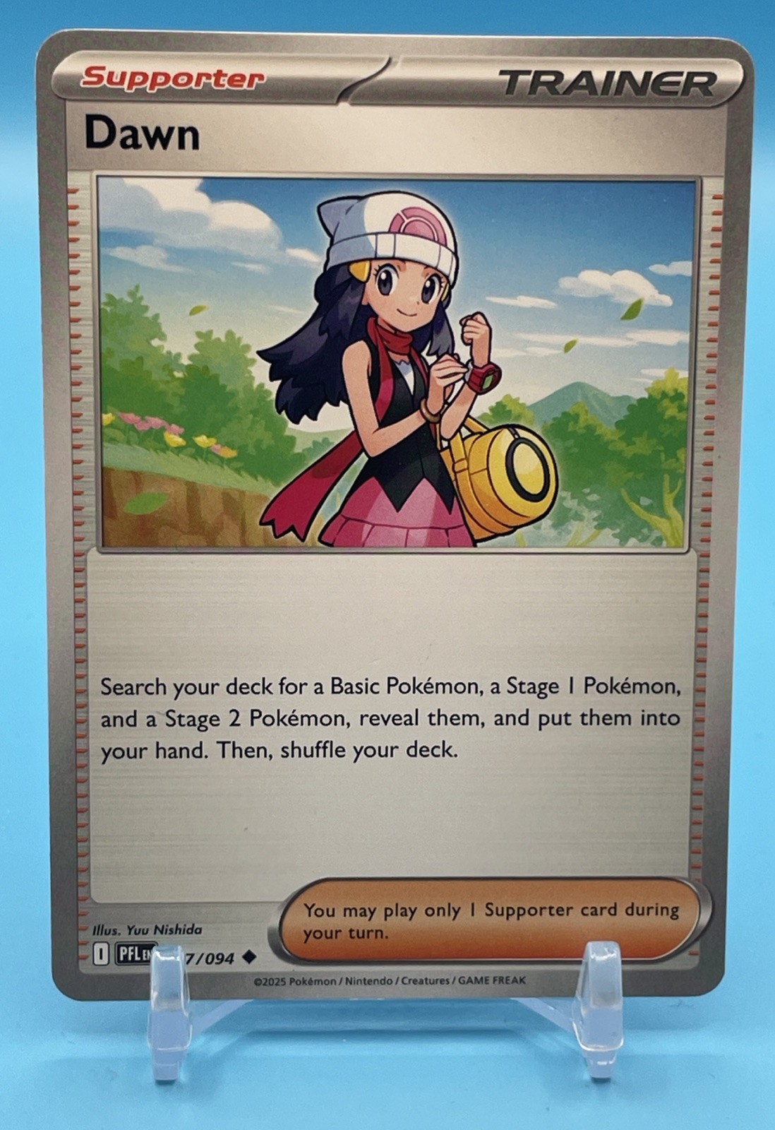 Dawn 087/094 Phantasmal Flames Pokemon Card TCG