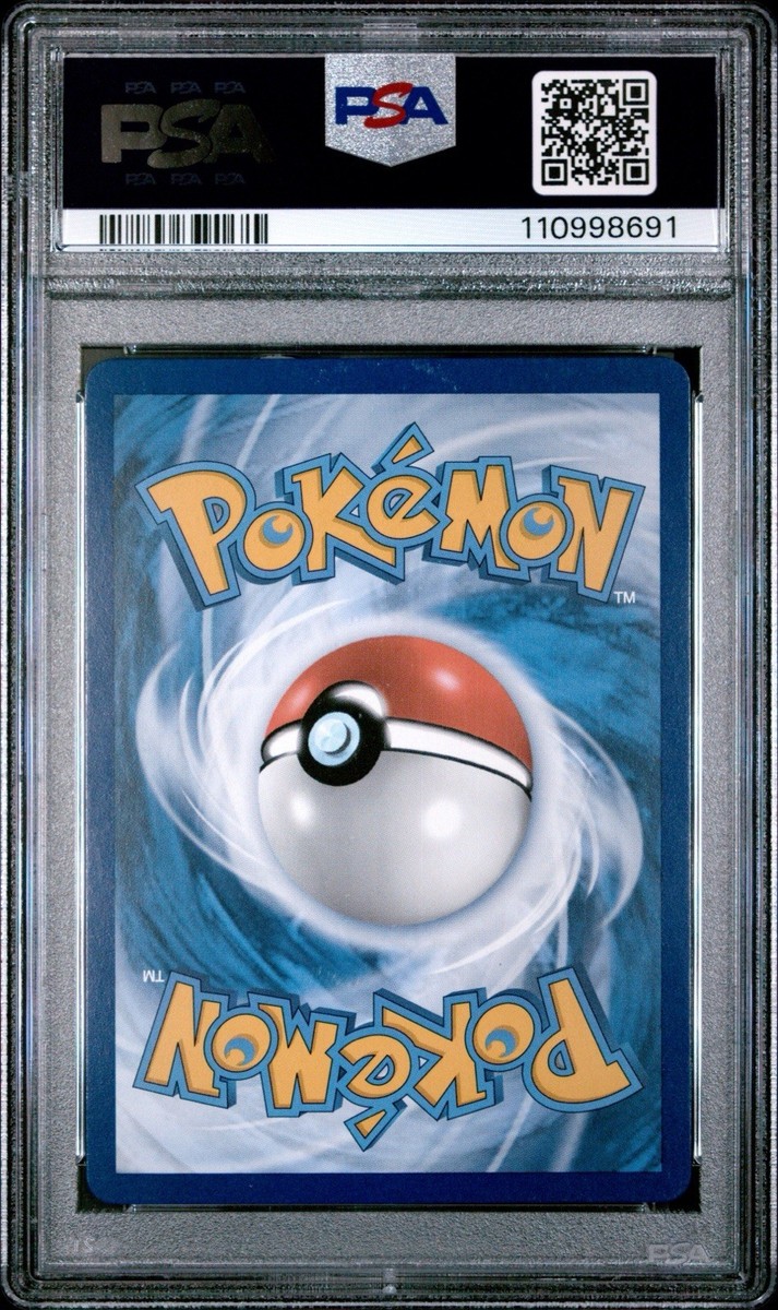 PSA 10 Pokemon Radiant Greninja PLAY! Prize Pk. Series 3 Holo