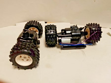 RETROTRENI  NIKKO GIG  ( REAR  AXLE  CAR ) X PANTHER ALA ROSSA ETC  RC con MOTOR