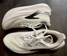 Brooks Glycerin Max 2 Shoes Womens 9 White Running Sneakers Road Gym Athletic