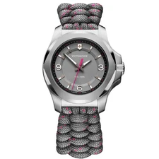 Victorinox Women's INOX V Grey Dial Watch - 241920